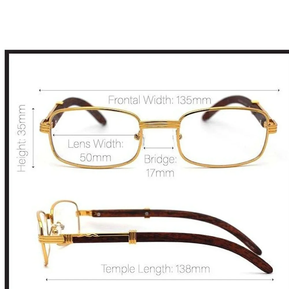 Gunmetal Square Sunglasses Gradient Smoke Lens Women Retro Metal Frame Eyewear‎